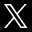X / Twitter logo