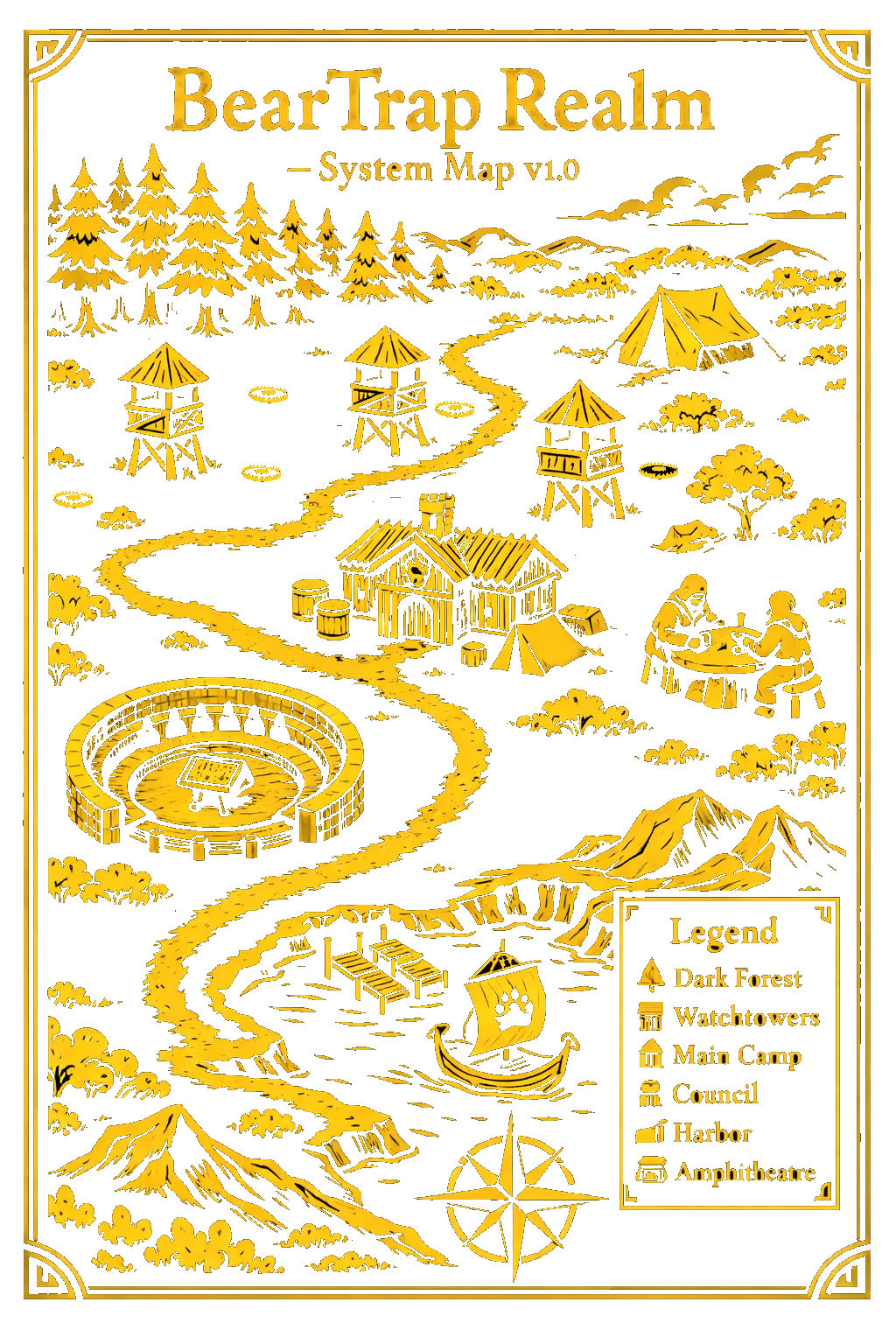 BearTrap architecture overview